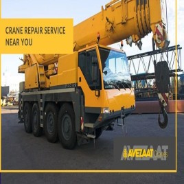 Hydraulic Telescope Crane Repairing Service