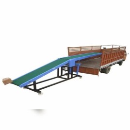 Hydraulic Truck Loading Conveyor