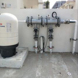 Hydro Pneumatic System along dedicated