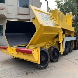 Hydrostatic Sensor Paver Finishers, Automation Grade: Automatic