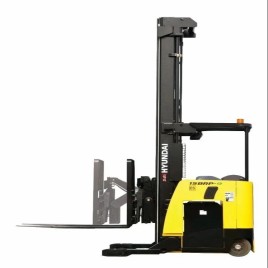 Hyundai 15BRP-9 Reach Truck, Pallet Lifter, Capacity: 1.5 Ton
