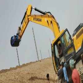 I-Prid Slope Compactor Roller