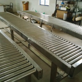 IC and Stainless Steel Powered Roller Conveyors