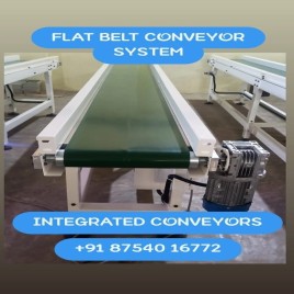IC Flat Belt Conveyor, For Packaging