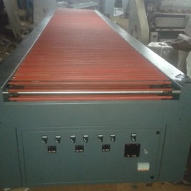 IC silone insulated roller conveyor
