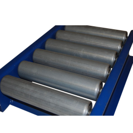 IC Stainless Steel and Heavy Duty Gravity Roller Conveyors