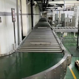 IC Steel Powered Expandable Roller Conveyor, Roller Diameter: 50 mm Dia