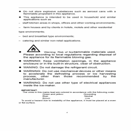 Ice Machine  with self contained bin (18 kgs/24hrs)