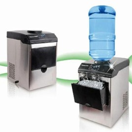 Ice Machine with self contained bin (55kgs/24hrs), Model Name/Number: Ic 55Bw Premia