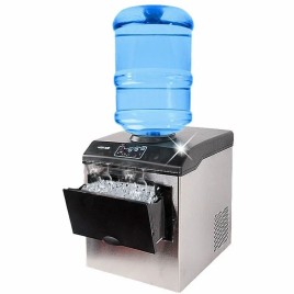 Ice Machine with self contained bin (55kgs/24hrs), Model Name/Number: Ic 55Bw Premia