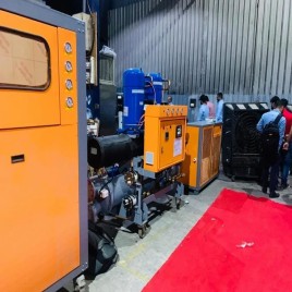 ICEMAKE Water Cooled Industrial Chiller, 2 To 200 Tr