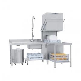 IFB Commercial Hood Type Dishwasher, Installation Type