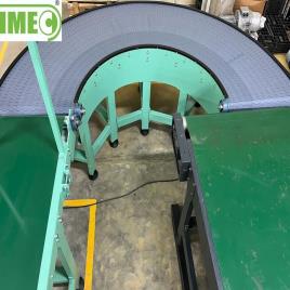 IMEC / CURVE 180 DEGREE POWER TURN MODULR BELT CONVEYOR, Load Capacity: 200 kg, Capacity: 50 kg