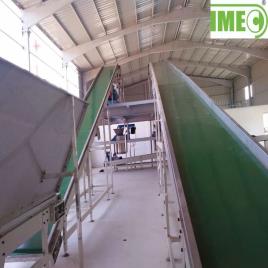 IMEC Inclined Belt Conveyor, Material Handling Capacity: 1-50 Kg