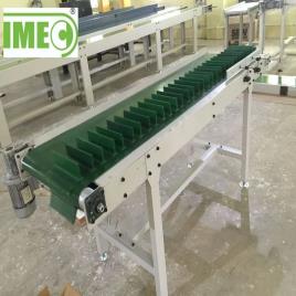 IMEC/CLEAT BELT CONVEYOR, Material Handling Capacity: 1-50 kg per feet