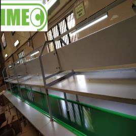 IMEC/PARTS ASSEMBLY LINE CONVEYOR, Production Capacity: 50 kg