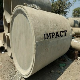 Impact rcc septic tank 1800 mm