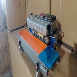 Imported Horizontal Continuous Band Sealer with NGF