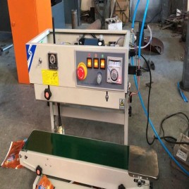Imported Vertical Continuous Band Sealer with NGF