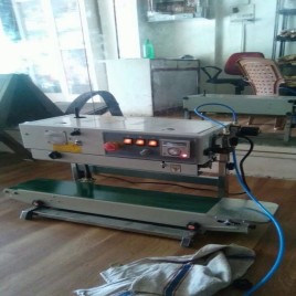 Imported Vertical Continuous Band Sealer with NGF