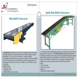 Inclined Belt Conveyor