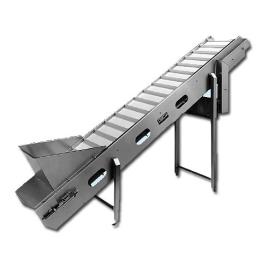 Inclined Cleated Belt Conveyor