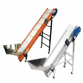 Inclined Conveyors, Capacity: 200 kg/ feet