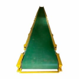 Inclined Flat Belt Conveyor