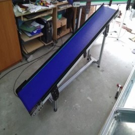 Inclined Modular Belt Conveyor