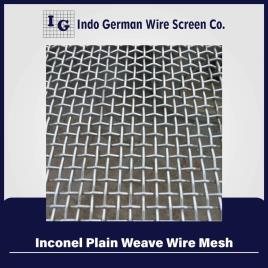 Inconel Plain Weave Wire Mesh