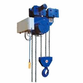 Indef Chain Hoist, Chain Length: 4-6 m, Capacity: 3-6 ton