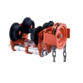Indef Geared Trolley, Capacity: Up To 20 Tons