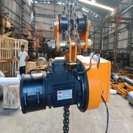 Indian make Electric Chain Hoist, For Regular, Capacity: 0-1 ton