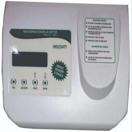 INDOSATI Digital PH Meter 3 Point PID, 500gm., Model Name/Number: AB-144