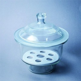 INDOSATI GLASS  DESSICATOR