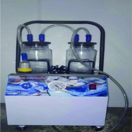INDOSATI Manual Suction Machine, Capacity: 2 Liter