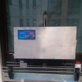 Induction Cap Sealing Machine, Capacity: 130 kg Per Hr