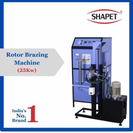 Induction Rotor Brazing Machine 25Kw