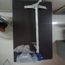 Industrial Agitator, Speed: 90-100 RPM