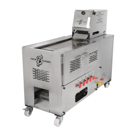 Industrial Automatic Chapati Making Machine, Capacity: 1000 Chapatis/Hour, Model Name/Number: Fc 1000