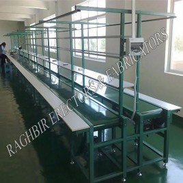 Industrial Belt Conveyor, Material Handling Capacity: 50-100 Kg / Meter