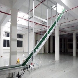 Industrial Belt Conveyors