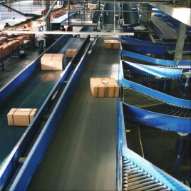 Industrial Belts & Conveyor, Capacity: 100 Kg/Feet