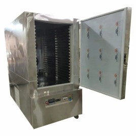 Industrial Blast Freezer, 3 X 7 X 4 Feet (w X H X L), Refrigerant Used: R-22