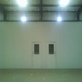 Industrial Cold Storage Cabin