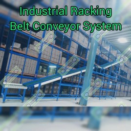 Industrial Conveyor Belt Machine