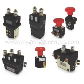 Industrial DC Contactor, Socket or Plug-in-Style