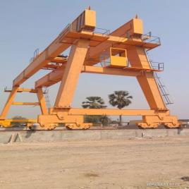 Industrial Double Girder Goliath Crane