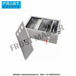 Industrial Effluent FROST MASTER GREASE TRAP