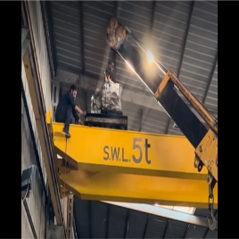 Industrial Eot Cranes in Jalandhar, kathua